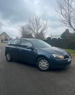 Golf 6 1.4 benzine met keuring !, Auto's, Euro 5, Stof, Zwart, Blauw
