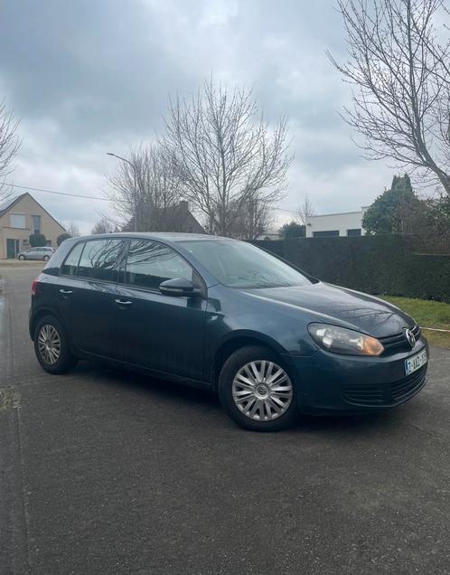 Golf 6 1.4 benzine met keuring !, Auto's, Volkswagen, Particulier, Golf, Benzine, Euro 5, Handgeschakeld, Blauw, Zwart, Stof, Ophalen