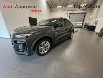 Audi Q6 Sportback e-tron PANORAMISCH DAK*S-LINE*ELEKTRISCHE  beschikbaar voor biedingen