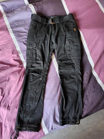 John Doe  Cargo Regular Kevlar pants zwart maat W31/L34