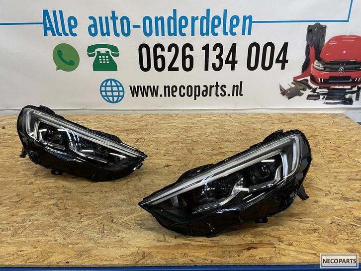 OPEL INSIGNIA INTELLI LUX LED KOPLAMPEN KOPLAMP ORIGINEEL, Auto-onderdelen, Verlichting, Opel, Gebruikt, Ophalen of Verzenden