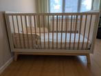 Bopita Lines 2-delige meegroei babykamer (bed + commode), Kinderen en Baby's, Ophalen, 70 tot 85 cm, 140 tot 160 cm, Zo goed als nieuw