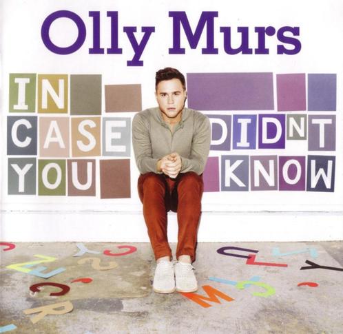 CD- Olly Murs- In case you didn't know, CD & DVD, CD | Pop, Enlèvement ou Envoi