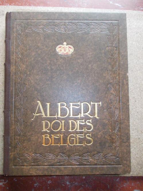 ALBERT KONING DER BELGEN 1934, Boeken, Geschiedenis | Nationaal, Gelezen, 20e eeuw of later, Ophalen of Verzenden