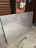 Inox plaat 125 x 91 9stuks: €1000 nu tijdelijk €900, Ophalen, Zo goed als nieuw, Overige metalen