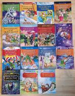 15 Geronimo Stilton boeken, Ophalen of Verzenden, Zo goed als nieuw, Geronimo Stilton