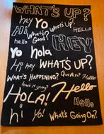 Mat, Huis en Inrichting, Stoffering | Tapijten en Vloerkleden, Ophalen, 100 tot 150 cm, Wit, 150 tot 200 cm