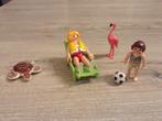 Playmobil strandspeelset, Ophalen of Verzenden, Zo goed als nieuw, Complete set