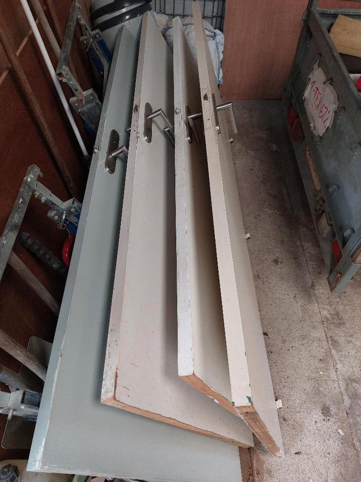 binnendeuren werfinrichting, Doe-het-zelf en Bouw, Deuren en Vliegenramen, Gebruikt, Binnendeur, 200 tot 215 cm, 80 tot 100 cm