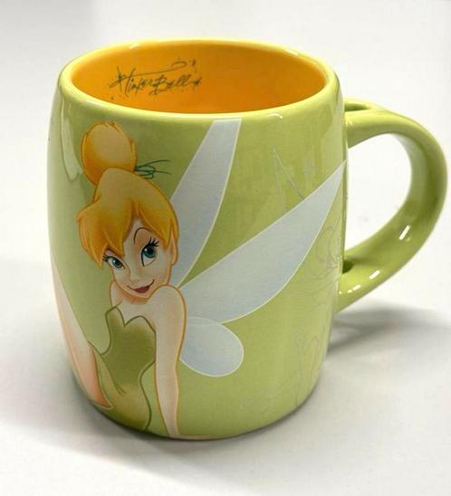 Tinkerbell Mok - Disneyland Parijs - Disney beker Chocomelk, Verzamelen, Disney, Nieuw, Servies, Ophalen of Verzenden