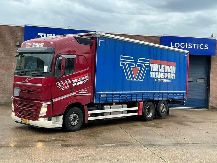 2021 Volvo FH Vrachtwagen met huifopbouw(C), Auto's, Vrachtwagens, Bedrijf, Volvo, Overige brandstoffen, Euro 6