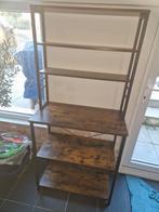Étagère en bois, Huis en Inrichting, Kasten | Stellingkasten, Ophalen, Zo goed als nieuw