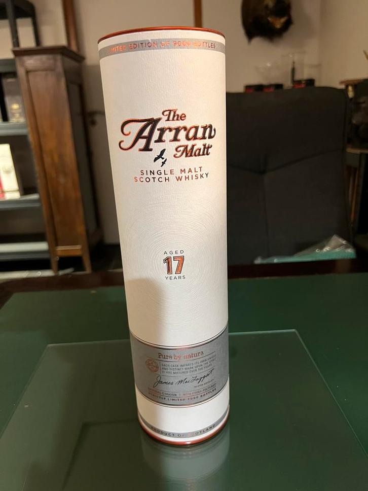 Arran pure by nature 17, Verzamelen, Wijnen, Zo goed als nieuw, Ophalen of Verzenden