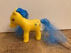 Kleine gele pony met blauw haar, Ophalen of Verzenden, Gebruikt
