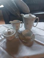 Oud koffieservies, Ophalen