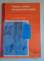 K. Stappaerts - Palpatie van het locomotorisch stelsel, Boeken, Ophalen of Verzenden, Nieuw, K. Stappaerts; F. Staes