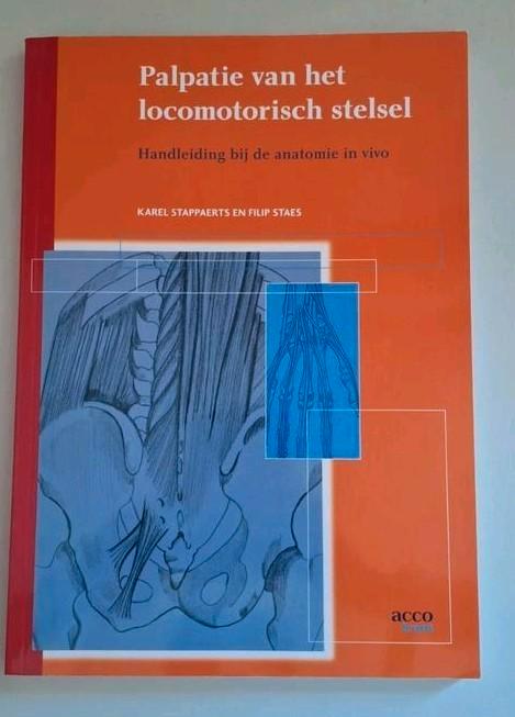 K. Stappaerts - Palpatie van het locomotorisch stelsel, Boeken, Wetenschap, Nieuw, Ophalen of Verzenden