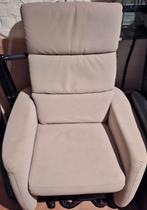 Elektrische relax, Huis en Inrichting, Fauteuils, Ophalen, Gebruikt, Stof