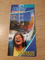 Flyer Walibi Rhone-Alpes 2001 (Frankrijk), Verzamelen, Overige Verzamelen, Ophalen of Verzenden, Zo goed als nieuw, Pretparken