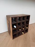 Wijnrek voor 16 flessen, Enlèvement, Utilisé, Bois, 15 à 25 bouteilles