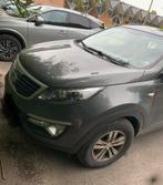Kia sportage 2011 benzine topwagen, Auto's, Euro 5, Stof, Zwart, 5 deurs
