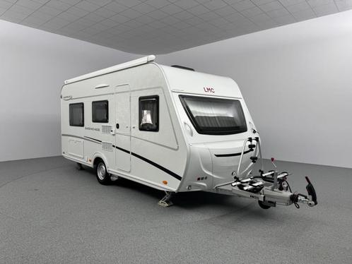 LMC Sassino 460 E Comfort Rolbed 1e eigenaar COMPLEET, Caravans en Kamperen, Caravans, Overige, LMC en Münsterland, 2 aparte bedden