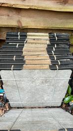 Terrastegel 60/60/2, Tuin en Terras, Ophalen, Keramiek, 5 tot 10 m², Zo goed als nieuw