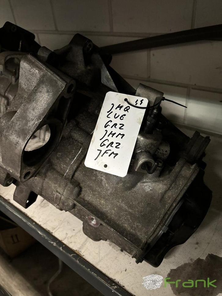 compleet gereviseerde versnellingsbak code lve jhq grz jhm g, Auto-onderdelen, Transmissie en Toebehoren, Audi, Volkswagen, Skoda