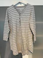 Gestreept nachtkleed L/40, Hema, Enlèvement ou Envoi, Porté, Taille 42/44 (L)