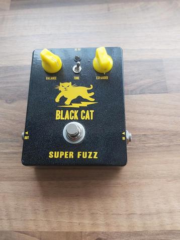 pedale black cat super fuzz 