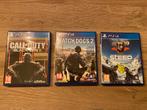 PS4 - Call of Duty BO3 - Wacht dogs 2 - Steep, Ophalen, Zo goed als nieuw