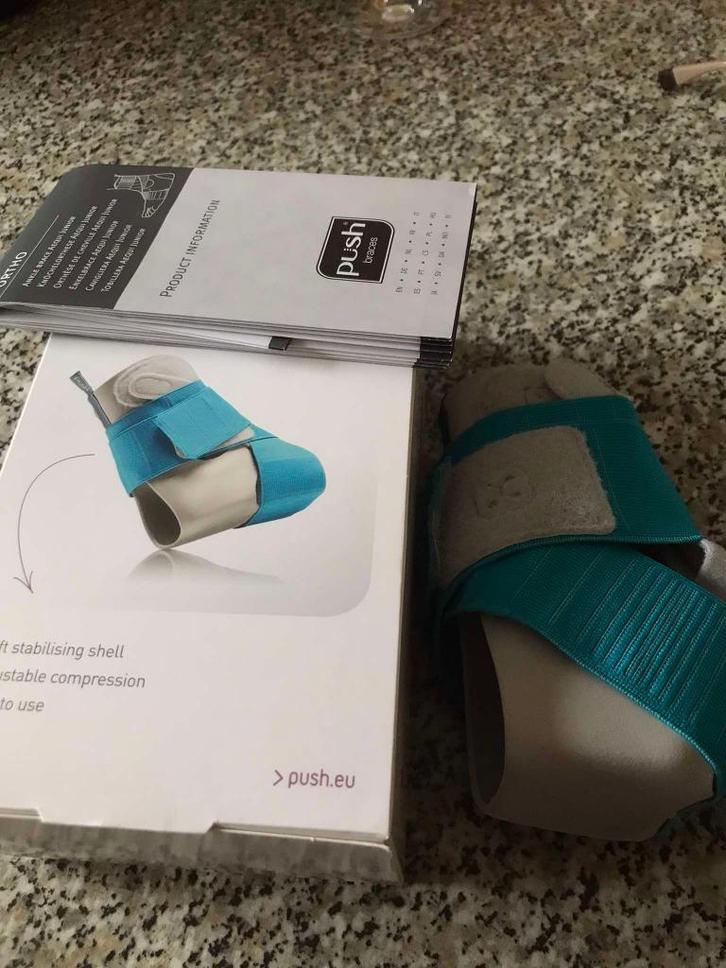 enkelbrace kind, Diversen, Braces, Zo goed als nieuw, Ophalen of Verzenden