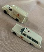 Lesney/ matchbox: 2 ambulances, Hobby en Vrije tijd, Ophalen of Verzenden, Zo goed als nieuw, Auto