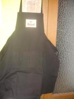 Kelnerschort van Duvel, dikke zwarte stof., Verzamelen, Ophalen of Verzenden, Nieuw, Kleding, Duvel