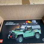 LEGO Icones 10317 Land Rover Classic Defender 90, Ensemble complet, Lego, Enlèvement ou Envoi, Neuf