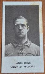 Joueurs de Football belge 1919-1920 nr 49 Emile Hanse Union!, Ophalen of Verzenden, Zo goed als nieuw, Plaatje