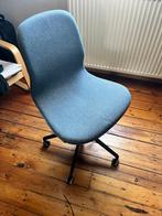 Chaise en tissus IKEA Gunnared bleu, Ophalen, Chaise conférence, Blauw, Zo goed als nieuw