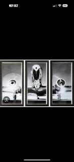 Drieluik kader in prima staat, Enlèvement