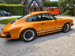 Porsche 911 carrera 3.0 1976, Zwart, Overige kleuren, Leder, Handgeschakeld