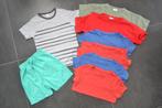 Lot vêtements été taille 5/6 ans - 7 t-shirts + 1 short, Enlèvement ou Envoi, Utilisé, Garçon, Autres types