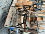 Retro gietijzeren onderstel naaimachine, Antiek en Kunst, Antiek | Naaimachines, Ophalen of Verzenden
