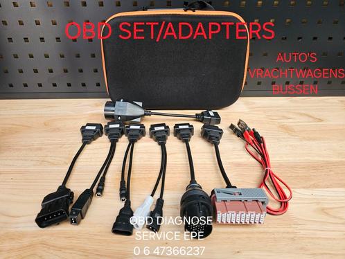 OBD SET / ADAPTERS, Autos : Divers, Outils de voiture, Comme neuf, Enlèvement ou Envoi