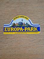Sticker Europa Park "da macht europa spass", Enlèvement ou Envoi, Comme neuf