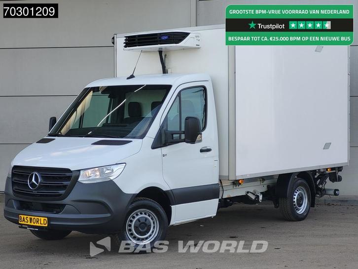 Mercedes Sprinter 314 CDI Koelwagen Laadklep Lamberet Carrie, Auto's, Bestelwagens en Lichte vracht, Bedrijf, Te koop, Airconditioning