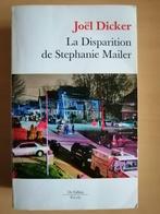 La Disparition de Stephanie Mailer de Joël Dicker, Boeken, Ophalen of Verzenden