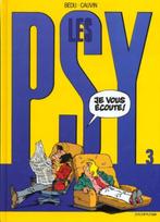 Les psy – Je vous écoute ! T03 EO, Une BD, Enlèvement ou Envoi, Bédu & Cauvin, Neuf