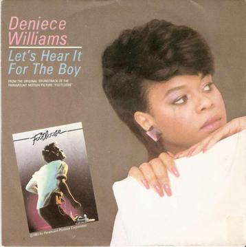 Single Deniece Williams -Let’s hear it for the boy beschikbaar voor biedingen