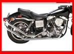 Upswept Drag Pipes uitlaat voor 71-84 FX Shovel, Motoren