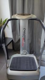 Trilplaat  Crazy fit massage, Sport en Fitness, Ophalen, Gebruikt, Trilplaat