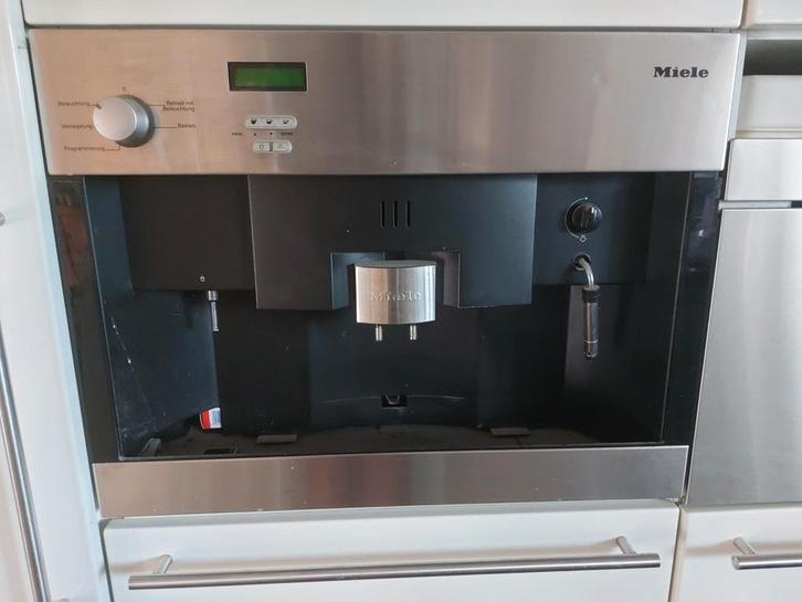 Miele cva 620-2 inbouw koffiemachine expresso, Elektronische apparatuur, Ovens, Zo goed als nieuw, Inbouw, Ophalen